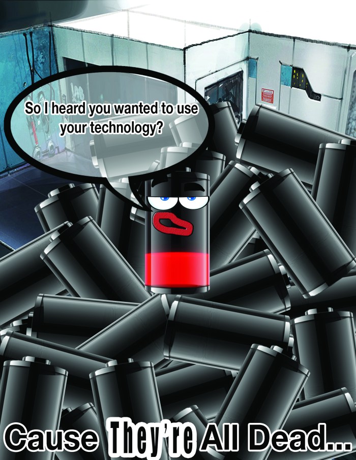 Something is wrong poster